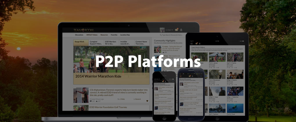 P2P Platforms Banner